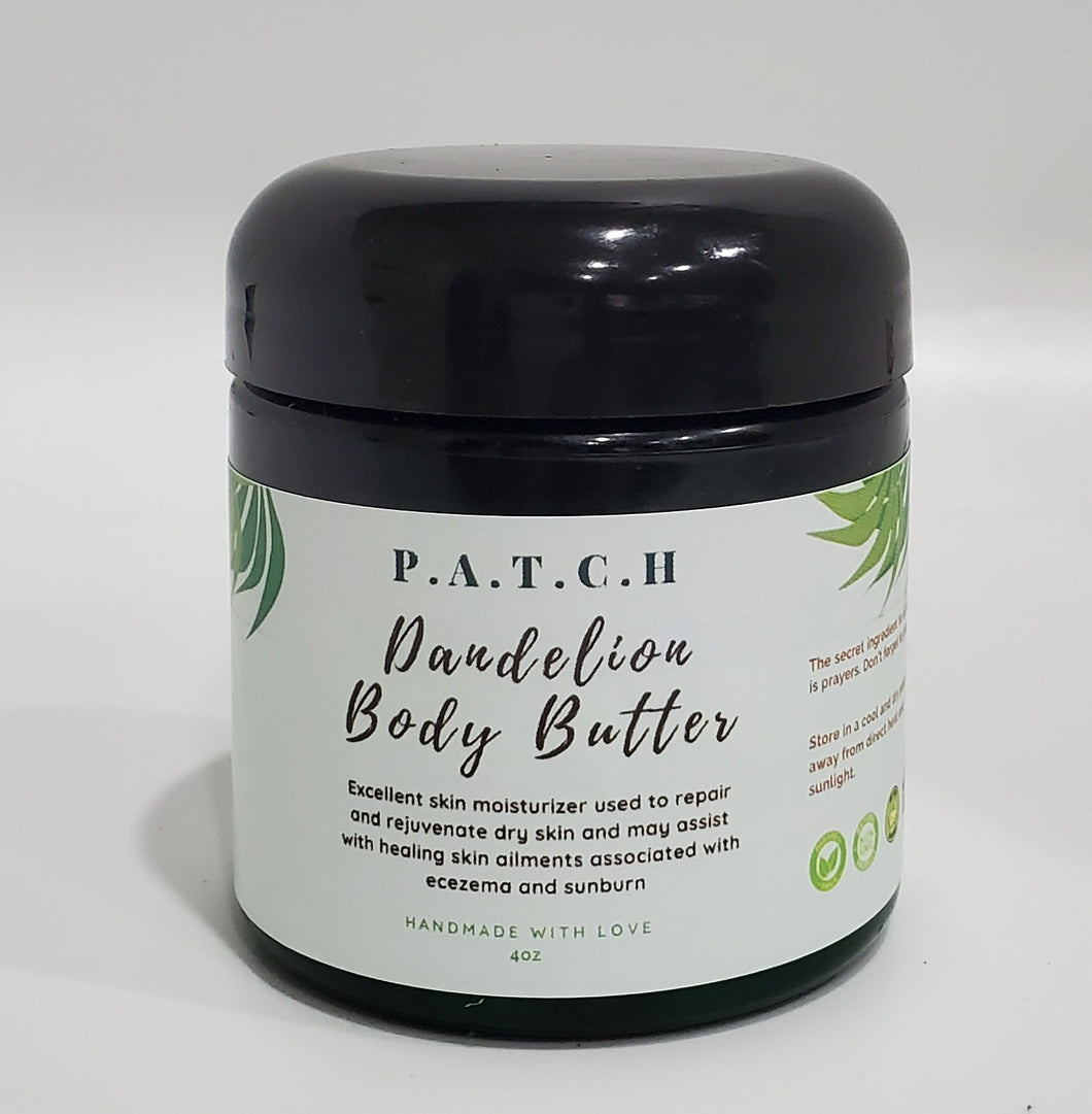 Dandelion Body Butter